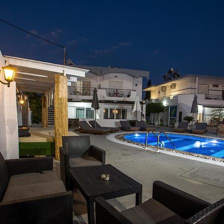 Toula'S Apartments Faliraki Buitenkant foto