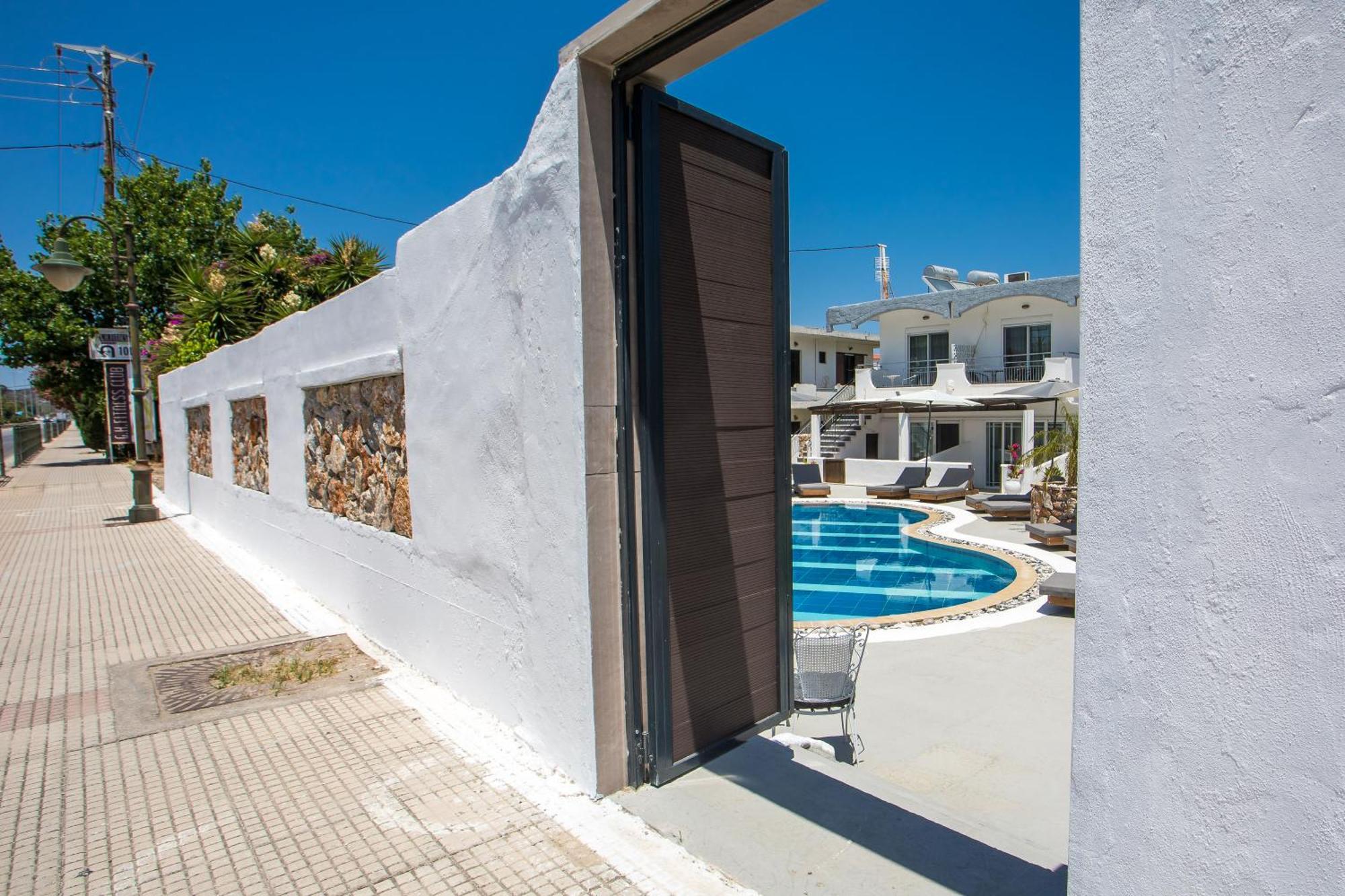 Toula'S Apartments Faliraki Buitenkant foto