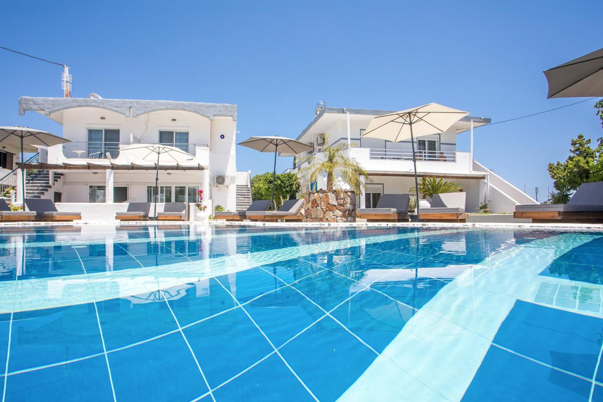 Toula'S Apartments Faliraki Buitenkant foto