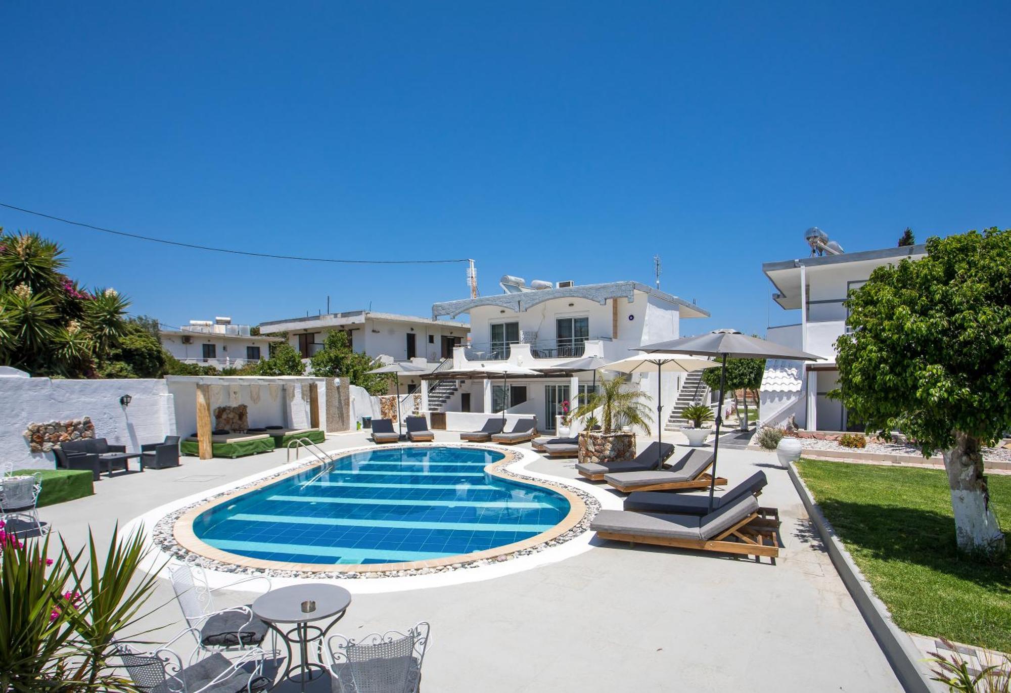 Toula'S Apartments Faliraki Buitenkant foto