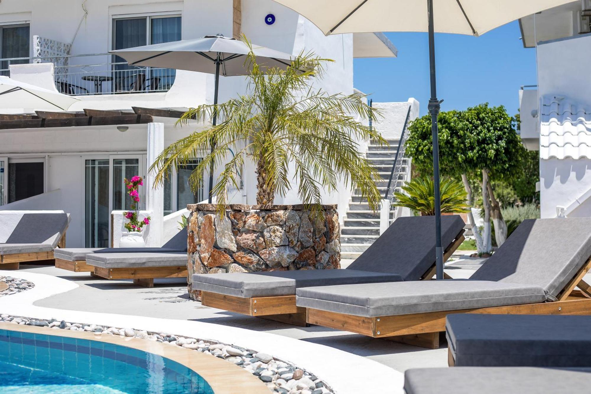 Toula'S Apartments Faliraki Buitenkant foto