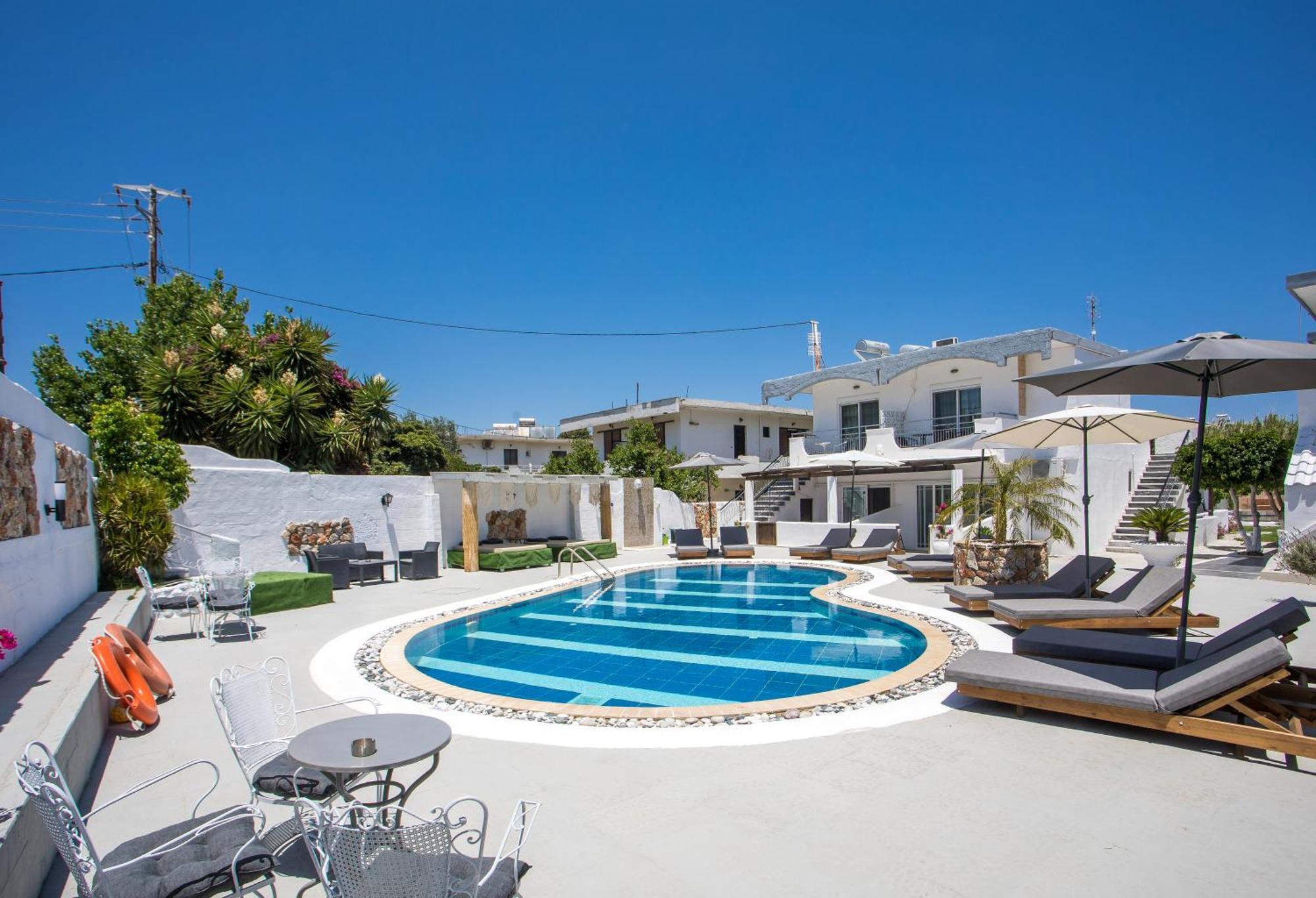 Toula'S Apartments Faliraki Buitenkant foto
