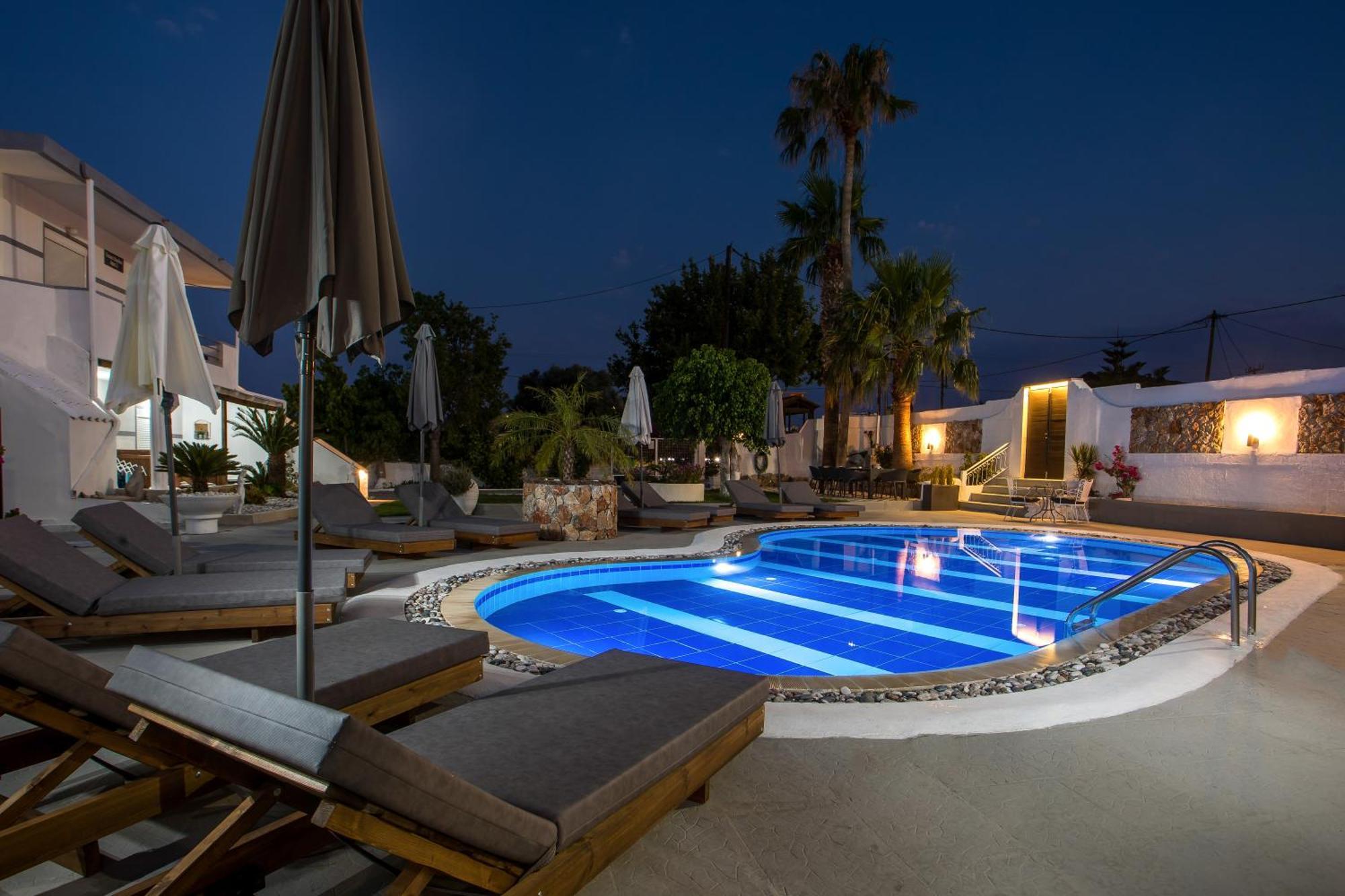 Toula'S Apartments Faliraki Buitenkant foto
