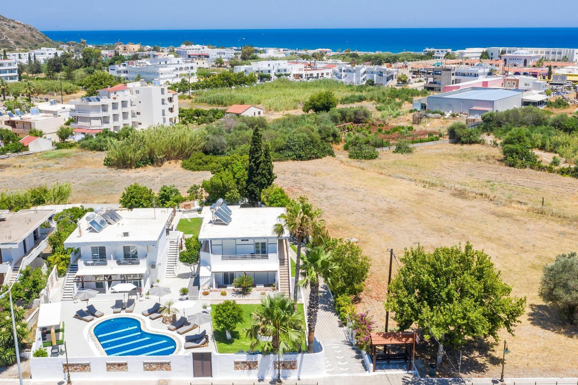 Toula'S Apartments Faliraki Buitenkant foto