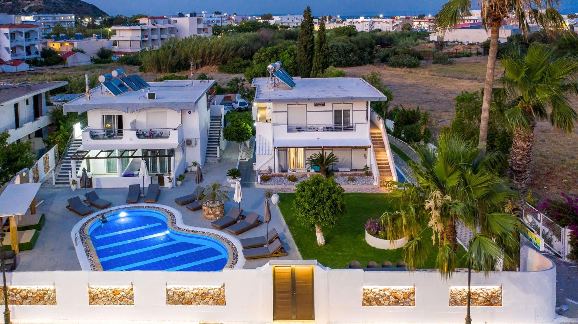 Toula'S Apartments Faliraki Buitenkant foto